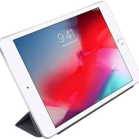 Apple Charcoal Gray Polyurethane Smart Cover for iPad Mini & Pro SU234 - Picture 4 of 4